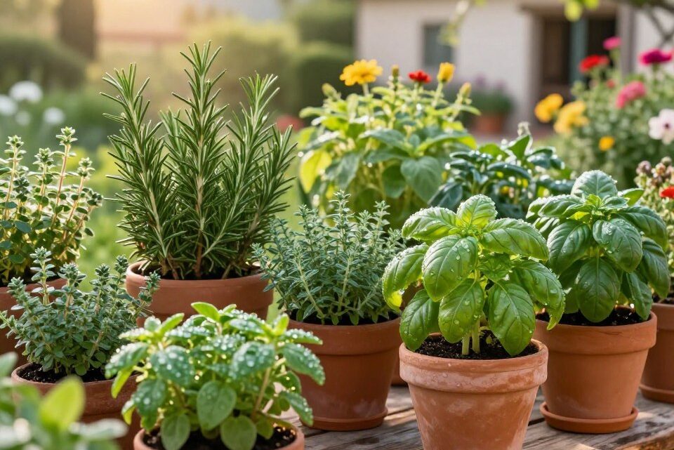 Mediterrane Kräuter: Anbau, Pflege & Verwendung