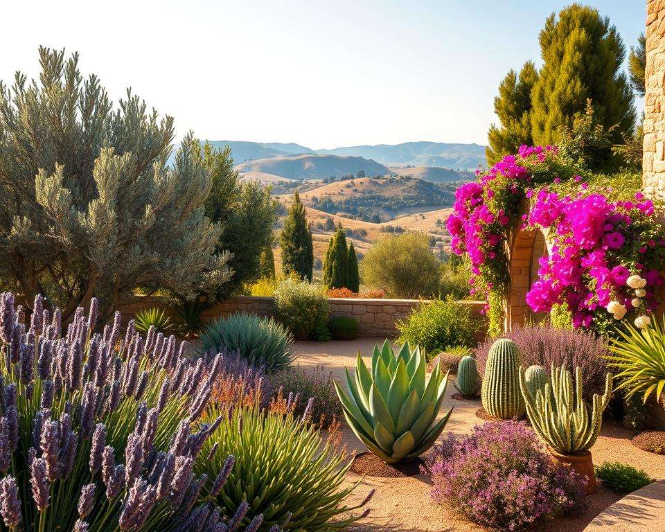 mediterrane pflanzen auswahl