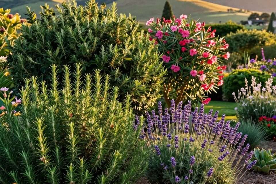 Mediterrane Sträucher Winterhart für Ihren Garten