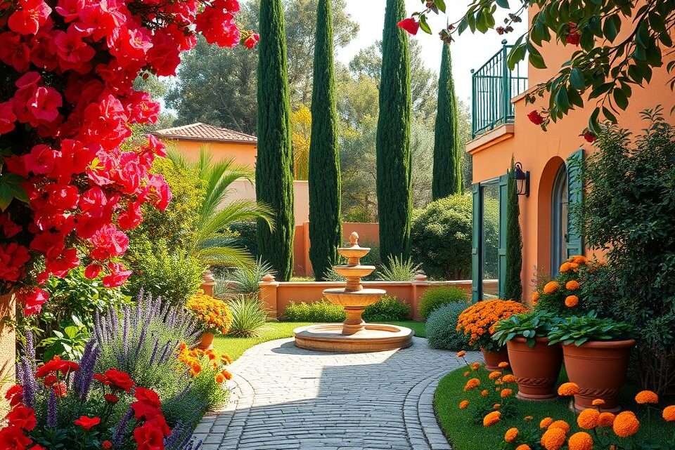 Mediterraner Garten: Inspiration für Ihre Traumgestaltung