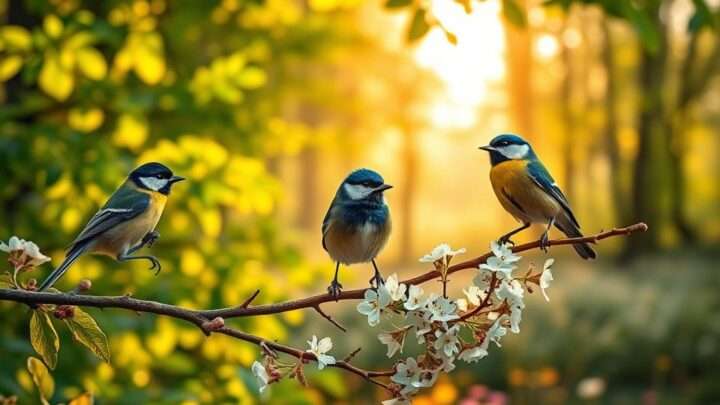 Entdecken Sie Meisen Arten in Deutschland – Vielfalt Pur