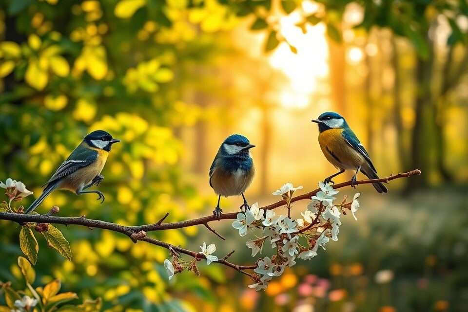 Entdecken Sie Meisen Arten in Deutschland – Vielfalt Pur