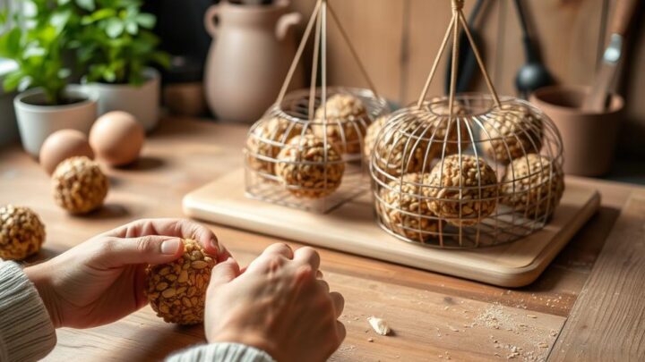 Meisenknödel selber machen – Einfache Anleitung