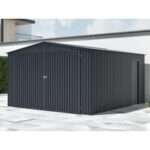 Metallgarage Modell NovaAvant 15,17 m²| Rabatt: 40%|5x3m