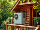 mini-wärmepumpe für gartenhaus