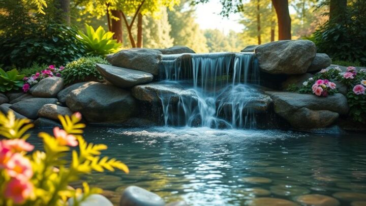 Mini Wasserfall selber bauen – Schritt für Schritt Anleitung