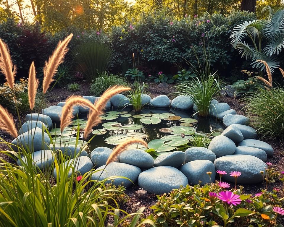 Miniteich anlegen – Schritt für Schritt zum Wassergarten