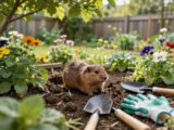 mittel gegen wühlmäuse im garten