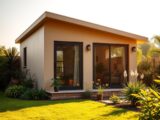 modern gartenhaus streichen ideen