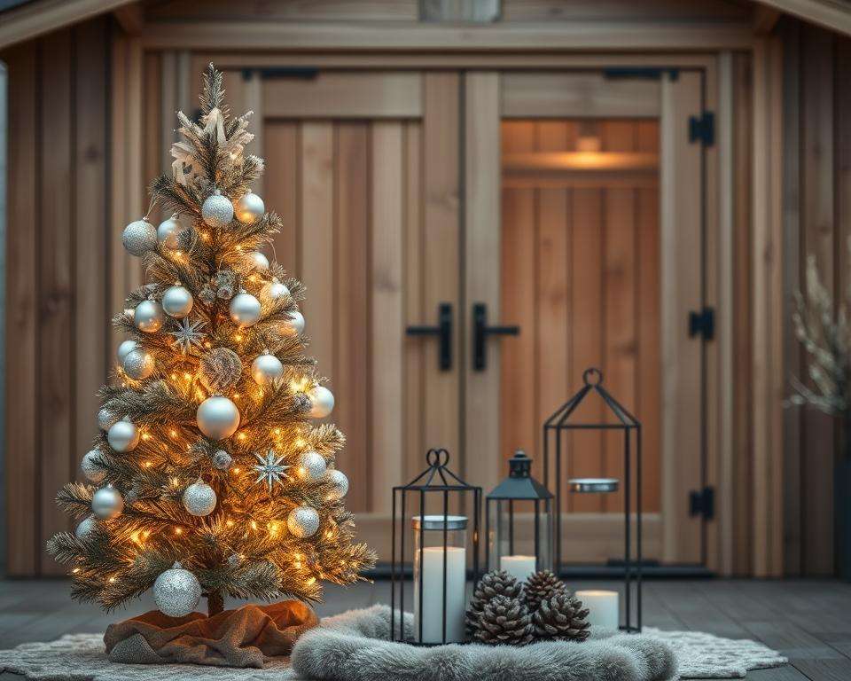 moderne Weihnachtsdeko Ideen