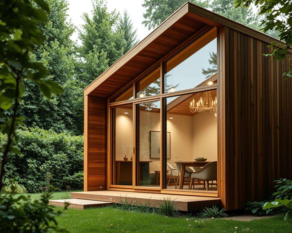 moderne gartenhaus design