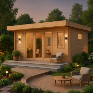 6x4m Modernes Fjordholz Gartenhaus mit Flachdach Modell| Rabatt: 26% Unkategorisiert online kaufen 6x4m Modernes Fjordholz Gartenhaus mit Flachdach Modell| Rabatt: 26% Unkategorisiert online kaufen