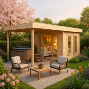 Modernes Gartenhaus mit Sonnendach „Lucas E“ 6x3m | Modernes Gartenhaus aus Holz | 4x6m großes Gartenhaus mit Sonnendach | Gartenhaus mit Vordach mit Sonnendach Unkategorisiert online kaufen Modernes Gartenhaus mit Sonnendach „Lucas E“ 6x3m | Modernes Gartenhaus aus Holz | 4x6m großes Gartenhaus mit Sonnendach | Gartenhaus mit Vordach mit Sonnendach Unkategorisiert online kaufen