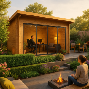 Modernes Gartenhaus “Trinity” 3x4m | Modernes Gartenhaus aus Holz mit Pultdach | 3x4m großes Gartenhaus mit Schiebetür aus Glas Unkategorisiert online kaufen Modernes Gartenhaus “Trinity” 3x4m | Modernes Gartenhaus aus Holz mit Pultdach | 3x4m großes Gartenhaus mit Schiebetür aus Glas Unkategorisiert online kaufen