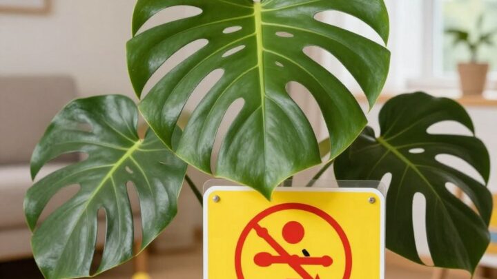 Monstera giftig für Kinder: Risiken und Schutz