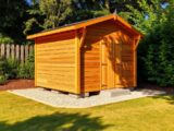 muss man ein gartenhaus im boden verankern?