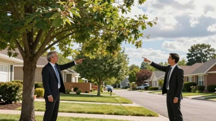 Nachbarschaftsstreit Bäume: Rechte und Lösungen