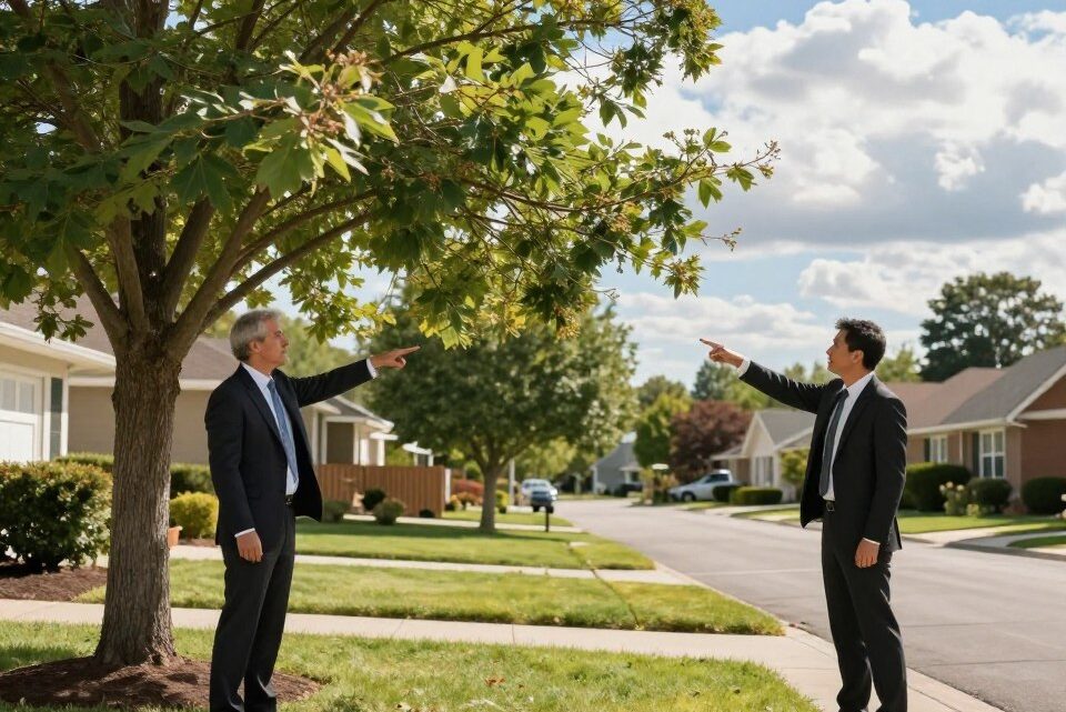 Nachbarschaftsstreit Bäume: Rechte und Lösungen