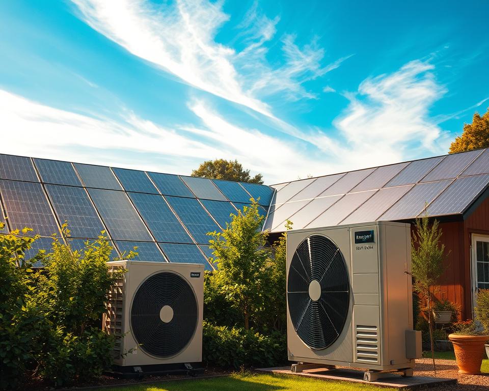 nachhaltige Heizlösungen Solar und Wärmepumpen
