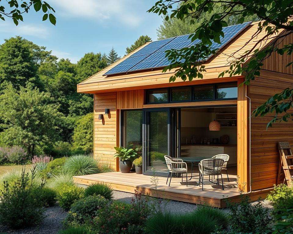 nachhaltigkeit energieeffizienz holzgartenhaus