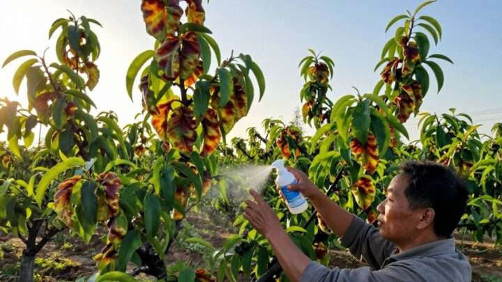 Natron gegen Kräuselkrankheit: Effektive Hilfe