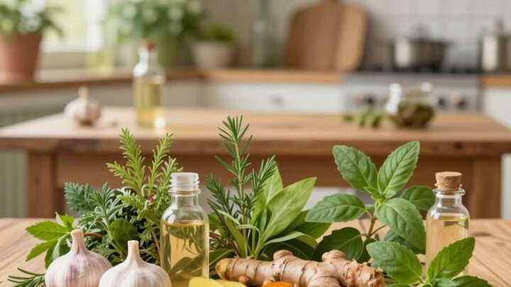 Natürliche Antibiotika Liste: 15 wirksame Mittel