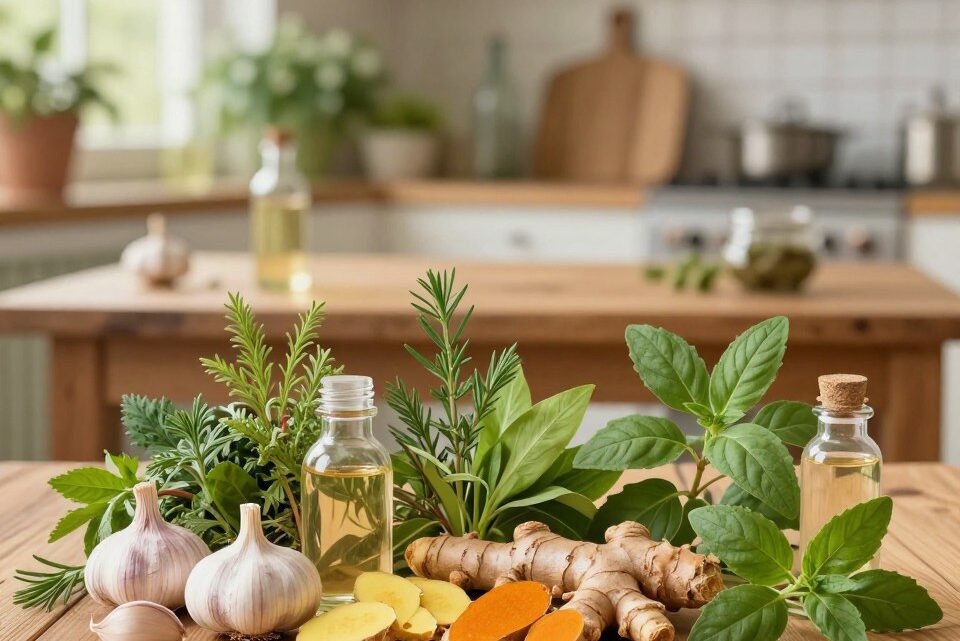 Natürliche Antibiotika Liste: 15 wirksame Mittel