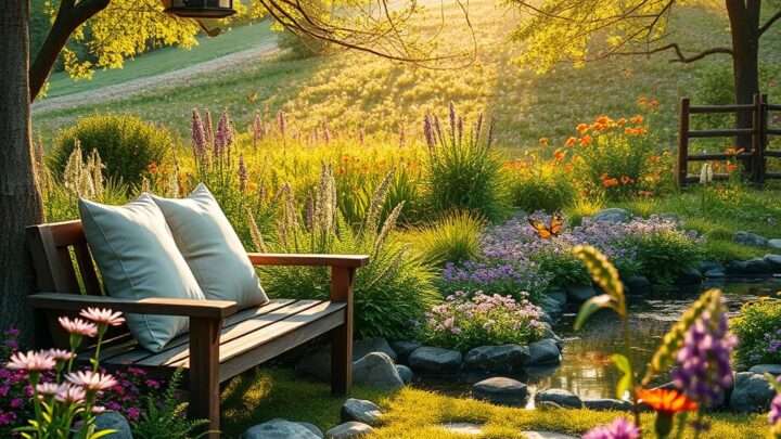 Naturgarten Ideen für Ihren naturnahen Garten