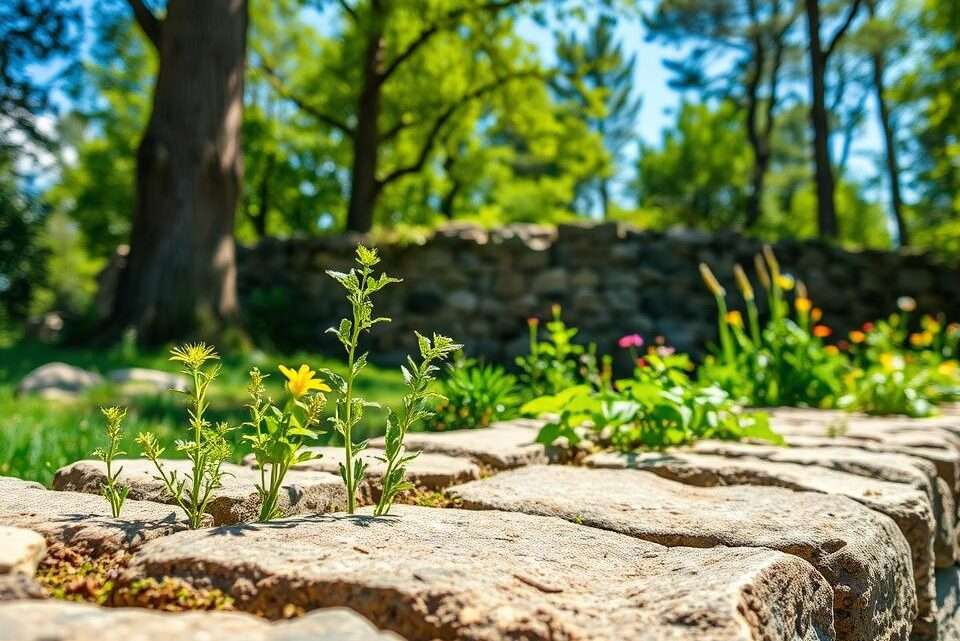 Natursteinmauer bepflanzen: Anleitung für Sie