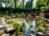 Naturteich anlegen – Ihr Leitfaden zum Gartenparadies