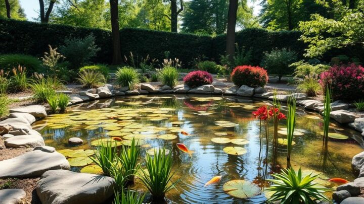 Naturteich anlegen – Ihr Leitfaden zum Gartenparadies