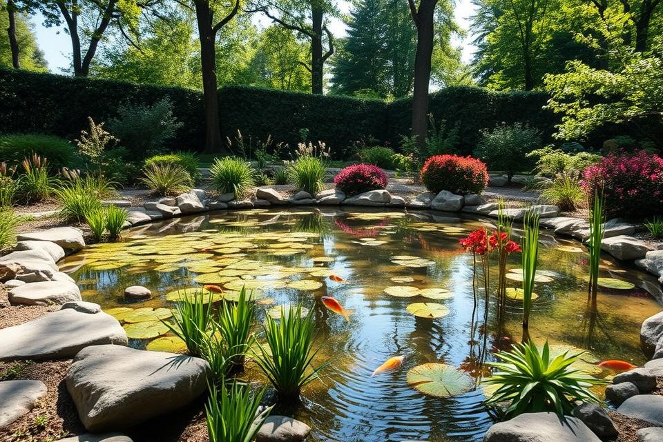 Naturteich anlegen – Ihr Leitfaden zum Gartenparadies