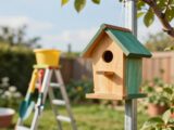 nistkasten aufhängen ohne baum