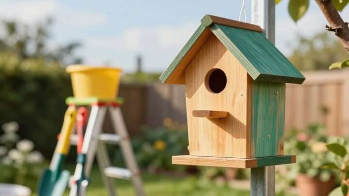 Nistkasten aufhängen ohne Baum: Praktische Anleitung
