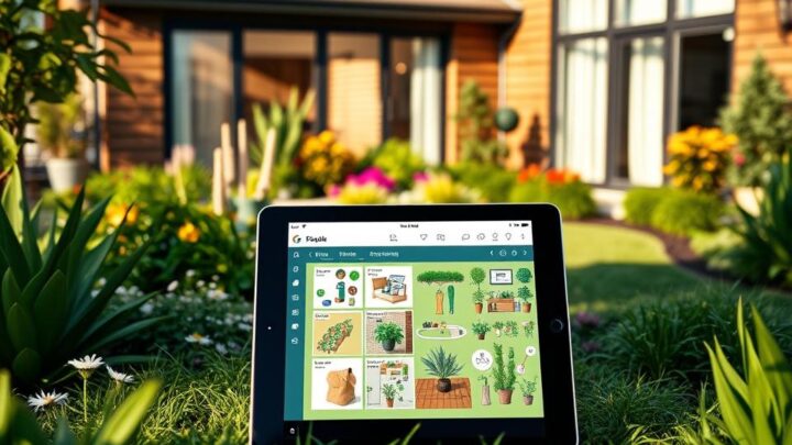 Gartenplanung leicht gemacht mit OBI Gartenplaner