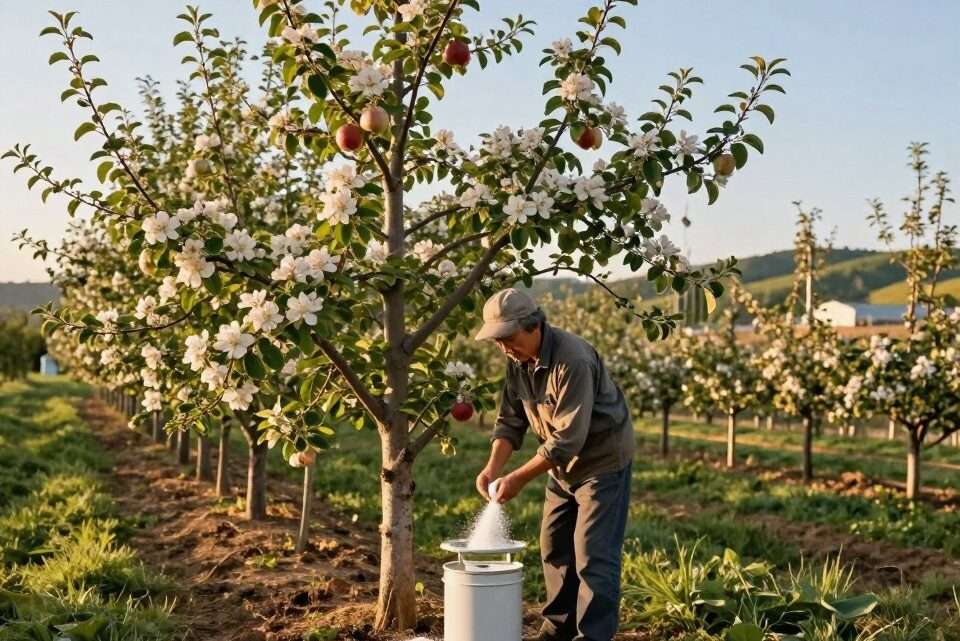 Obstbäume düngen: So geht’s richtig