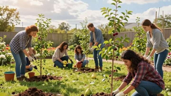 Obstbäume für den Garten: Sorten & Pflege-Tipps