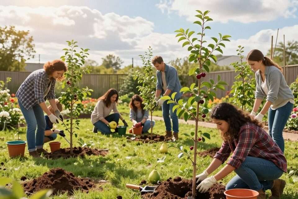 Obstbäume für den Garten: Sorten & Pflege-Tipps