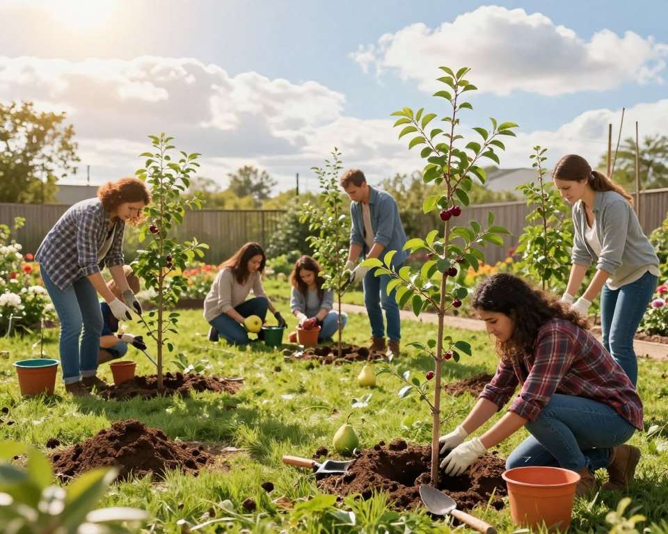 Obstbäume für den Garten: Sorten & Pflege-Tipps