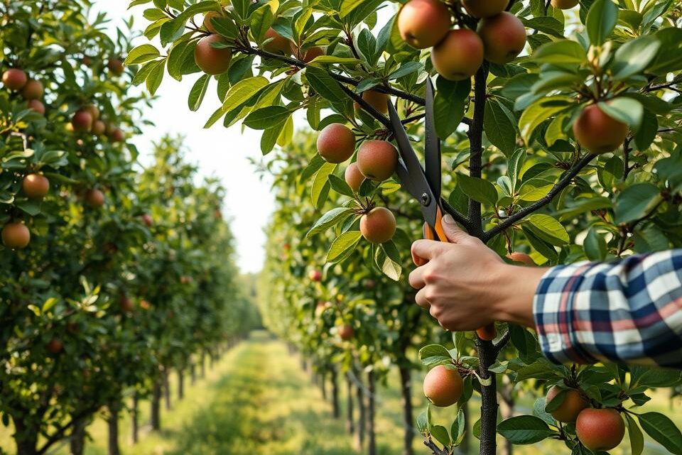Obstbäume schneiden – Anleitung für perfekten Schnitt Obstbäume schneiden – Anleitung für perfekten Schnitt