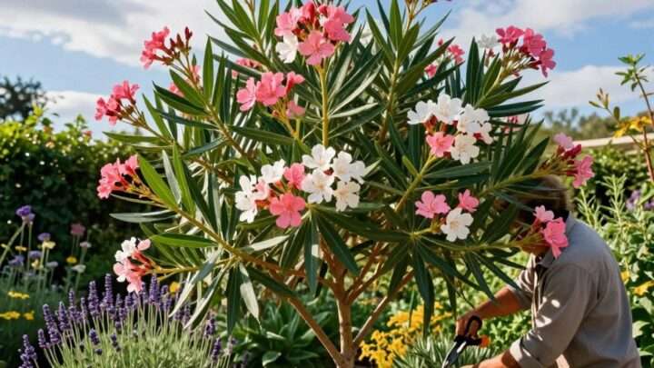 Oleander Pflege: Ihr Komplettratgeber für gesunde Pflanzen