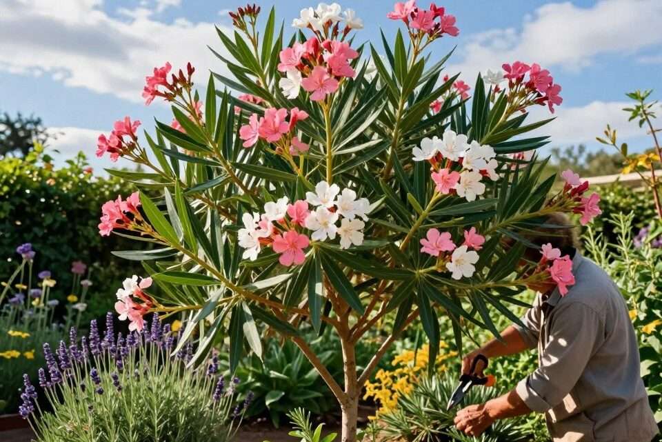 Oleander Pflege: Ihr Komplettratgeber für gesunde Pflanzen