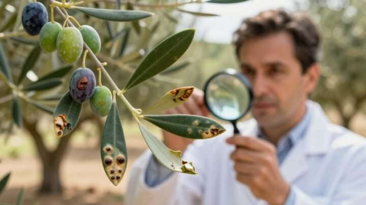 Olivenbaum Krankheiten erkennen und behandeln