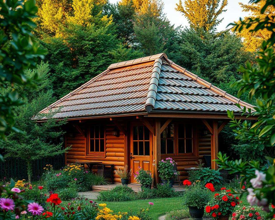 optimaler Schutz Gartenhaus