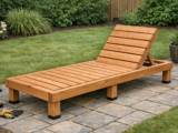 Outdoor-Chaiselongue selber bauen – Bauanleitung Schritt für Schritt