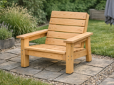 Outdoor-Sessel selber bauen – Bauanleitung Schritt für Schritt