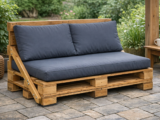 Palettensofa selber bauen – Bauanleitung Schritt für Schritt