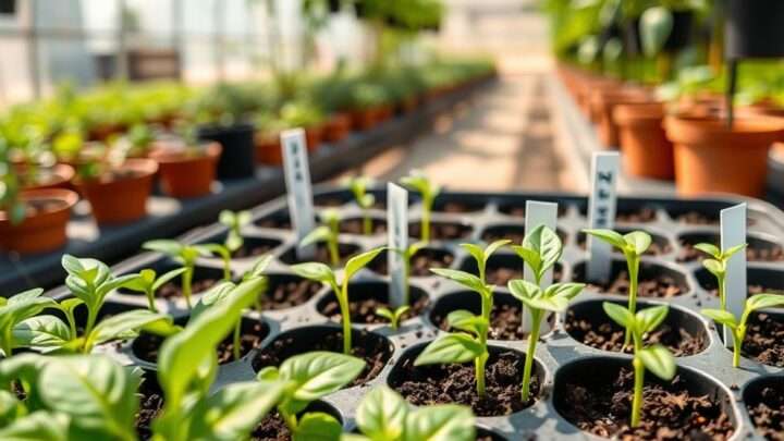 Paprika vorziehen: Anleitung für Ihren Erfolg
