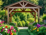 Pavillon aus Holz selber bauen – Anleitung & Tipps