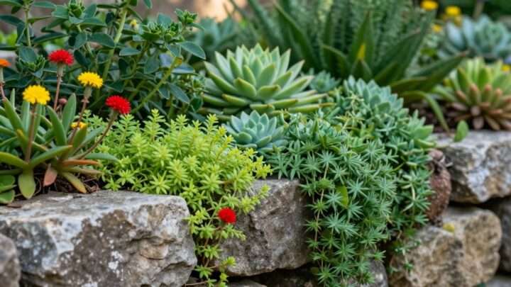 Pflanzen für Mauerfugen – Auswahl & Tipps